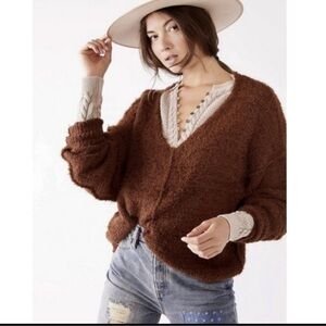 Free People Pull - Over Sweater .